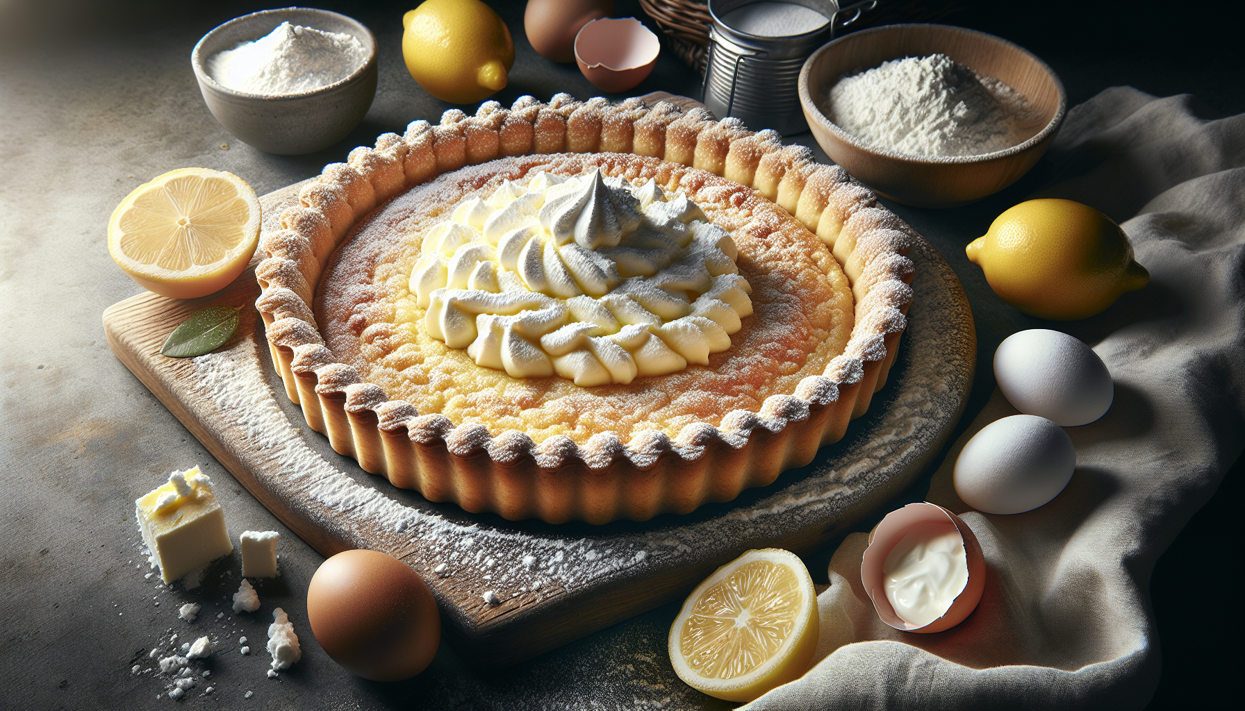 crostata di ricotta ricette